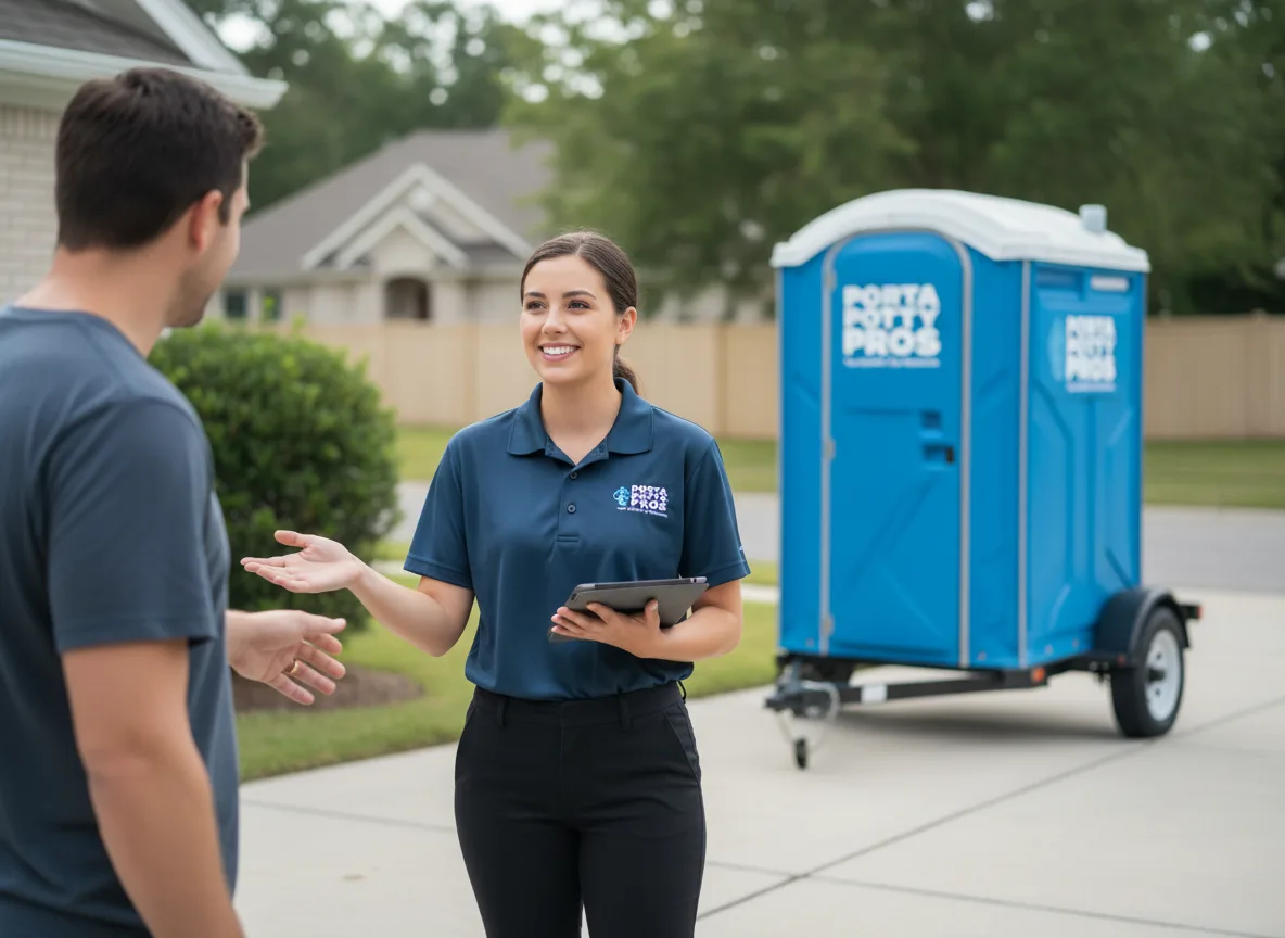 Porta Potty Rental Ransom, KS FAQs