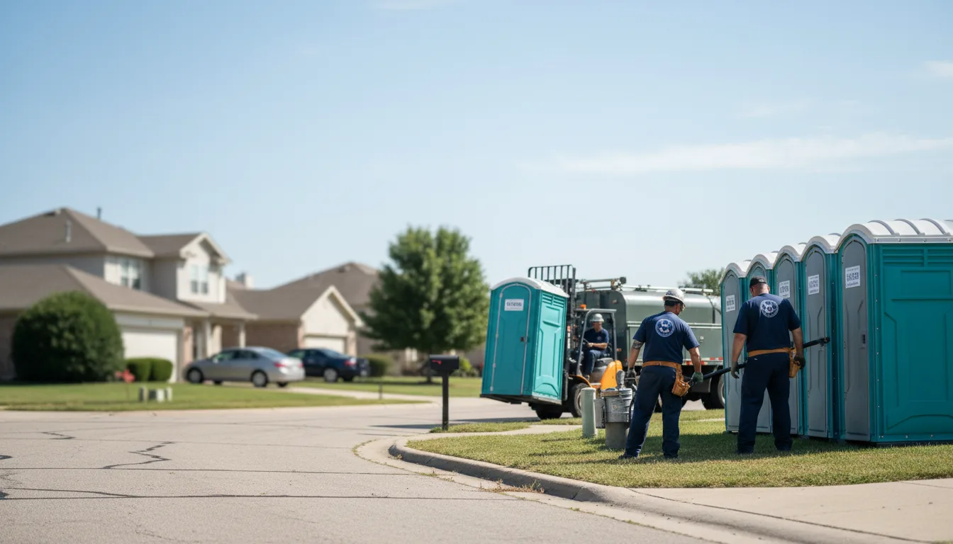 Porta Potty Rental in Ransom, KS near me